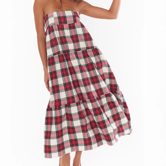 SHOW ME YOUR MUMU MELODY MAXI SKIRT  NWOT - Picture 2 of 5